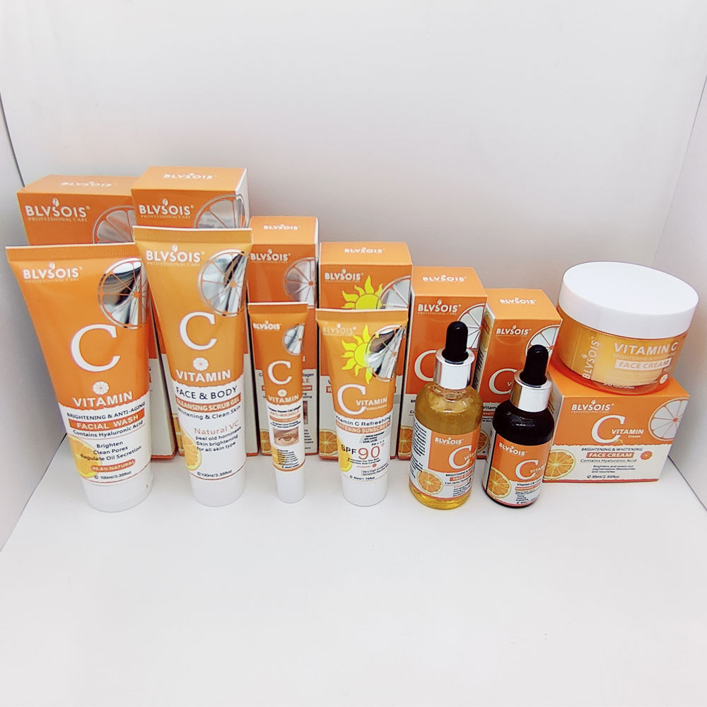 Vitamin C Skin Care Product Set Moisturizing - Image 3