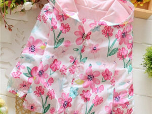 New Children's Coats Girls' Long-Sleeved Coats