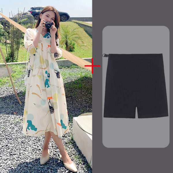Summer Dresses Plus Size Fashion Loose Long Skirts Maternity Summer Suits