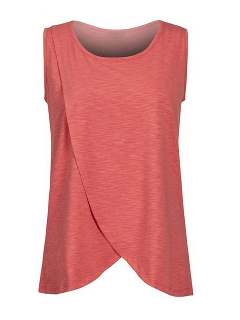 Plus Size Maternity Clothes Summer Confinement Clothing Nursing Wear - Image 7