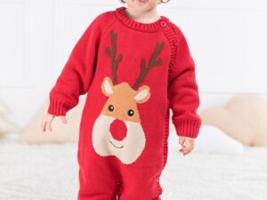 Newborn Baby Clothes Baby Crawling Clothes Thickening Out Baby Harness