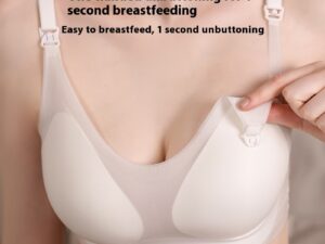 Women's Summer Thin Wireless Nursing Bra