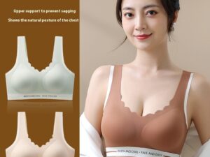 Fashion Personalized Women's Vest Sports Bra