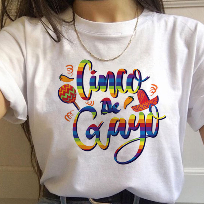 WomenT Shirts Gay Pride Rainbow Gay Short Sleeve Ladies T-shirt Girlfriends - Image 6