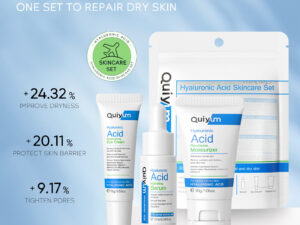 Hyaluronic Acid Three-piece Set Skin Care Product Set Moisturizing