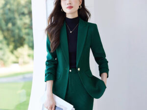 Professional Elegant Workwear A High-end Suit Jacket With A Goddess-like Vibe