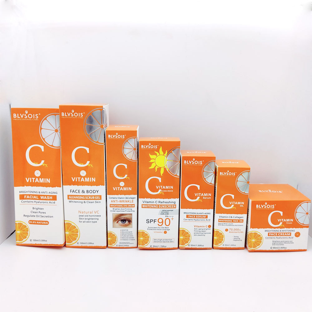 Vitamin C Skin Care Product Set Moisturizing - Image 4