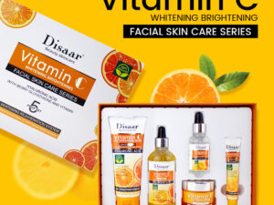 Vitamin C Skin Care Product Set Hydrating, Moisturizing And Brightening