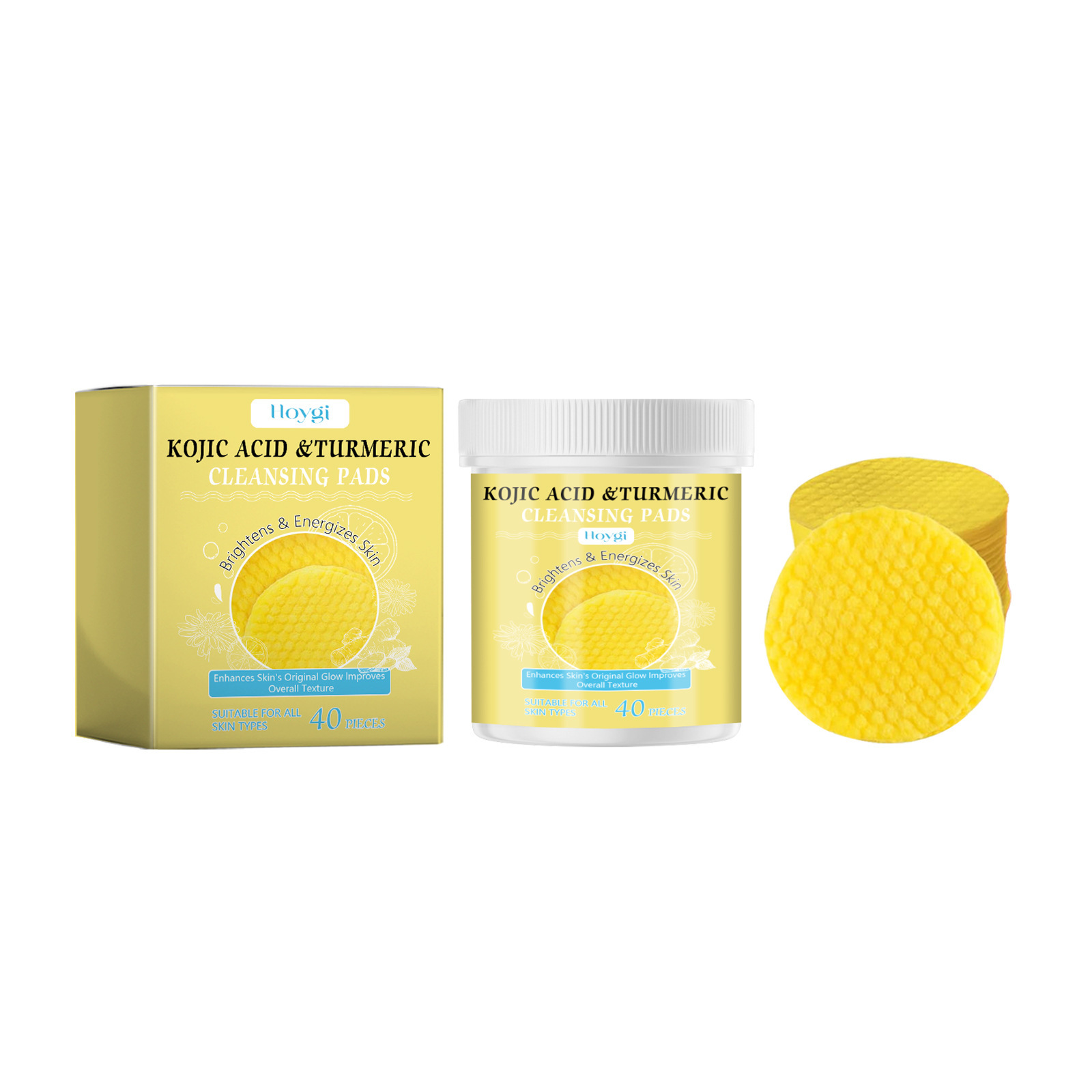 Turmeric Kojic Acid Cleansing Gasket Face Daily Cleaning - Image 6