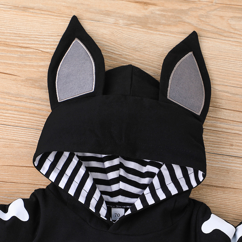 Halloween Bat One-piece Baby Baby Rompers Suit - Image 7
