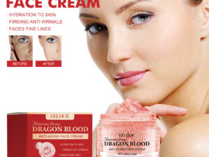 Dragon Blood Moisturizing Facial Cream Fading Wrinkle Delicate Pores