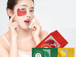 Crystal Collagen Gold Moisturizing And Firming Collagen Eye Mask Skin Care Product