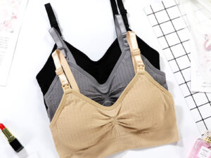Seamless Nursing Bra Maternity Underwear Postpartum