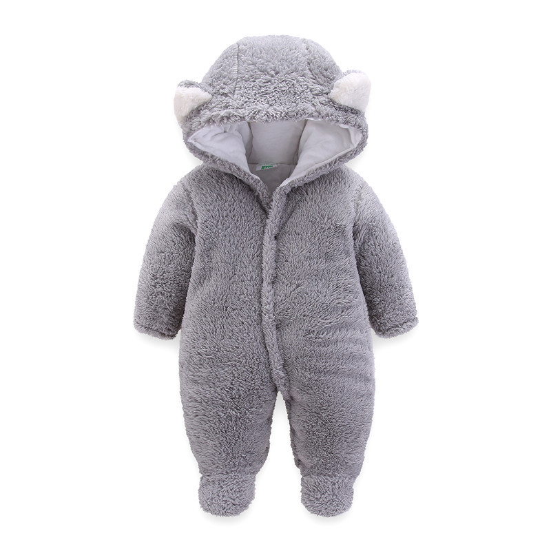 Winter Baby Jumpsuit Newborn Warm Thick Baby Romper - Image 10