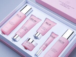 Avocado Hyaluronic Acid Moisturizing And Nourishing Skin Care Product Set