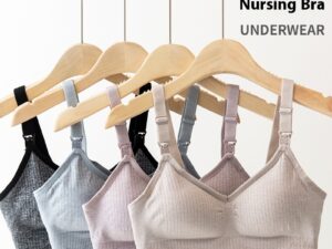 Nursing Bra Wireless Maternity Underwear Pregnancy Underwear