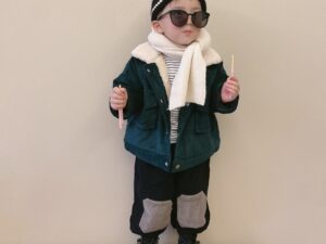 Girls Jacket Baby For Kids Winter Girl Clothes Coats Boy