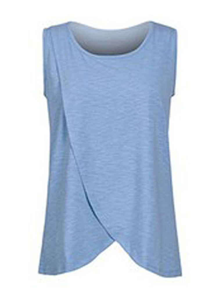 Plus Size Maternity Clothes Summer Confinement Clothing Nursing Wear - Image 8