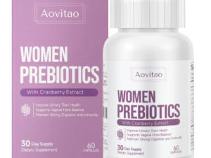 Vaginal Probiotics Women Ph Balance Pills Female Gut Health Prebiotics 60 Billion CFU Capsules Digestive Urinary Tract Support