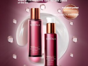 Anti-sugar Moisturizing Water Milk Skin Care Product Set