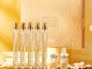 Gold Protein Peptide Kit Beauty Salon Skin Care Product Set Gold Thread Carving Liquid