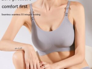 Front Buckle Nursing Bra Nursing Underwear